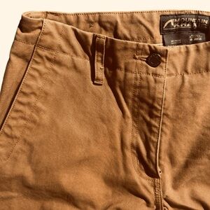 Mountain Khakis Women's Tan Outdoor Pants